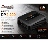 Hertz DP 2.200 - 2-Kanal Verstärker