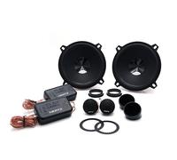 Hertz DSK 130.3 - 2-Wege-Audiosystem 130 mm mit Tieftöner aus behandeltem Papier, Kalottenhochtöner und dedizierter Frequenzweiche, 120W max