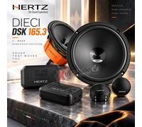Hertz DSK 165.3 16,5 cm 2-Wege Komponenten Lautsprecher System - 80W RMS, 4 Ohm,