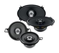HERTZ Front/Heck Auto Lautsprecher Komplett-SET für VW Golf/Polo