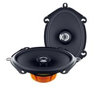 HERTZ Front/Heck Oval Auto Lautsprecher Set für FORD Fiesta 6 (MK6) - 01-09