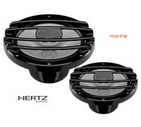Hertz HMX 8 S MARINE KOAX SET Boote Marine Outdoor Lautsprecher 20cm 1 Paar NEU