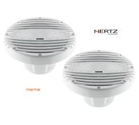 Hertz HMX 8-TW MARINE KOAX SET Boote Marine Outdoor Lautsprecher 20 cm 1 Paar