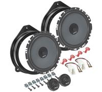 Hertz K 170 Lautsprecher passt für Audi A3 8P A4 B6 B7 A8 Tür vorne 165mm Compo