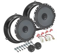 Hertz K 170 Lautsprecher passt für Audi A4 A5 A6 A8 Q3 Q5 Q7 Tür hinten 165mm