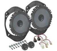 Hertz K 170 Lautsprecherset passt für Ford Fiesta KA Focus Mondeo 165mm Compo