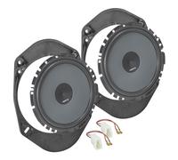 Hertz K 170 Lautsprecherset passt für Mazda Jaguar div Modelle 165mm Compo