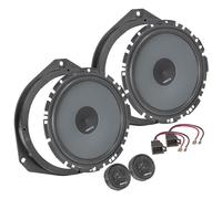 Hertz K 170 Lautsprecherset passt für Opel Astra H Corsa D Corsa E 165mm Compo