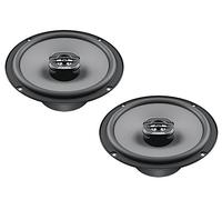 Hertz Lautsprecher 440W 16,5cm X165 Koax incl Einbauset für VW Golf IV 10/1997-10/2003