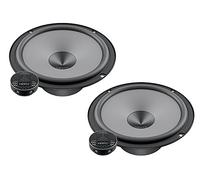 Hertz Lautsprecher 600W 16,5cm K165 Kompo incl Einbauset für Opel Corsa D ab 2006