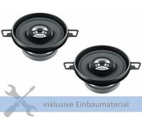 Hertz Lautsprecher DCX87.3 120W 87mm 2Weg Koax für VW Jetta 2 1984-1992