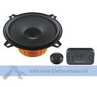 Hertz Lautsprecher DSK130.3 240W 130mm 2 Wege Kompo für Hyundai Getz 2002-2009