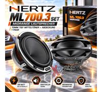 Hertz ML 700.3 - Mitteltöner