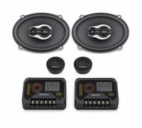 Hertz MPX 690.3 PRO | 6 x 9' Oval Koax 3-Wege Lautsprecher