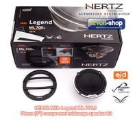 Hertz ML 700.3 Mille Legend 70mm (3'') Neodym Magnet Mitteltöner Lautsprecher