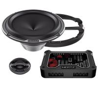 Hertz MLK 1650.3 - High-End 2-Wege-System mit langhubigem 165-mm-Tieftöner, 28-mm-Hochtöner, MLCX 165.3 Weiche und Gittern