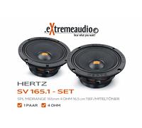 HERTZ SV 165.1 - SET SPL MIDRANGE 165mm 300 Watt Lautsprecher 1 PAAR NEU