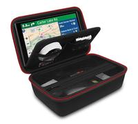 HESPLUS Hart GPS Hülle für 6-7 Zoll Garmin DriveSmart 76/65/61/86, RV 750/780/785, dezl OTR700/610/800, Nuvi 2797LMT Garmin Catalyst, Truck GPS Verkehrsnavigation, Extra Platz für Zubehör