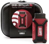 Hex Hex, Fahrzeug Werkzeug, Motorrad Diagnosetool OBD2 GS 911 WiFi Hobby Passend für: BMW 10 Fahrzeuge 1 St.