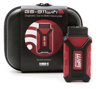 Hex Hex, Fahrzeug Werkzeug, Motorrad Diagnosetool OBD2 GS 911 WiFi Hobby Passend für: BMW 10 Fahrzeuge 1 St.