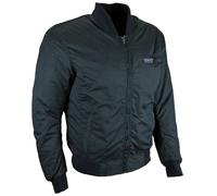 Heyberry Motorrad Roller Bomberjacke gewachst braun olive schwarz S-3XL