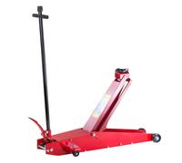 HEYNER® Scherenwagenheber, extra großer Standfuß, mit Ratsche 1,5 t inkl. 17er Nuss, und Tasche 360° I austauschbare und