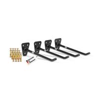 HEYNER® TyreWallRack PRO Premium Reifenhalter Wand schwarz