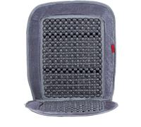 HEYNER Autositzauflage Holzkugel Sitzauflage GRAU für VW T1 T2 T3 T4 T5 T6 Bus Van