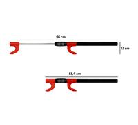 HEYNER 850100 Premium Lenkradsperre mit Zahlenschloss