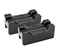 Gummiauflagen 2er Set für Unterstellböcke 347420 (2t)