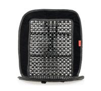 HEYNER® Holzkugel Sitzauflage Retro SCHWARZ Klassiker Kompatibel für VW T1 T2 T3