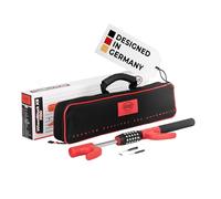 HEYNER® Lenkradsperre mit Zahlenschloss Kompakt Lenkradkralle Wegfahrsperre Parkkralle Diebstahlschutz Schloss PKW Wohnmobil Auto Abschreckung Kralle