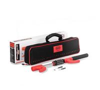 HEYNER® Lenkradsperre mit Zahlenschloss Kompakt Lenkradkralle Wegfahrsperre Parkkralle Diebstahlschutz Schloss PKW Wohnmobil Auto Abschreckung Kralle