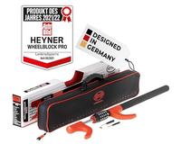 HEYNER 850100 Premium Lenkradsperre mit Zahlenschloss