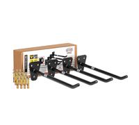 HEYNER® TyreWallRack PRO Premium Reifenhalter Wand schwarz