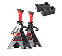 HEYNER® Premium Unterstellbock 2 t (2er Set) + Gummiauflage