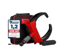 HEYNER® Radkralle mit Radkasten und Felgenschutz, Wegfahrsperre inkl. Tasche für PKW, Wohnwagen, Anhänger, Transporter und Caravan