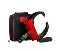 HEYNER® Radkralle mit Radkasten und Felgenschutz, Wegfahrsperre inkl. Tasche für PKW, Wohnwagen, Anhänger, Transporter und Caravan