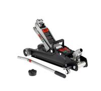 HEYNER® Rangierwagenheber Wagenheber Hydraulik + extra flach + 2,25t Kapazität + robuste Qualität + leichte Handhabung + Schwenkräder + Gummiauflage Ø 45mm + Hubhöhe 85-380mm