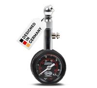 HEYNER® Reifendruckprüfer Luftdruckprüfer Manometer Kontrollsystem für Reifen bis 4,5 bar Druckprüfer für Auto Fahrrad und Motorrad