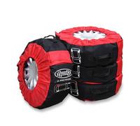 HEYNER® Reifentaschen Set Reifenschutzhülle 4er Set wasserabweisend waschbar inkl. Tasche 14-18 Zoll