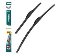 HEYNER® Scheibenwischer-Set 600 mm / 400 mm Hybrid mit B1-Adapter vorne