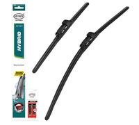 HEYNER® Scheibenwischer Set passend für BMW 1 (09.2004 - 08.2018) HYBRID Flachbalkenwischer Frontscheibenwischer