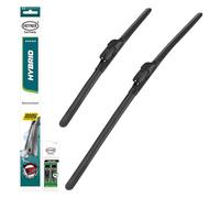 HEYNER® Scheibenwischer Set passend für FORD TRANSIT CUSTOM NUGGET (09.2023-09.2025) HYBRID Flachbalkenwischer