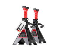 HEYNER® Unterstellbock 2er Set mit Gummiauflage, Hubhöhe 270-420 mm