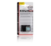 HEYNER® Ventilverlängerung 20 mm aus Metall für LKW und Pkw im 4er Set | Einfache Handhabung beim Aufpumpen ohne Kappendemontage, Integrierter Staubschutz, Zusätzlicher robuster Kern, Viererpack
