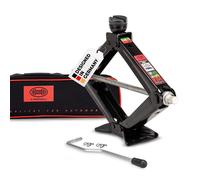 HEYNER® Wagenheber Scherenwagenheber 2,0t - Runder Sattel + Austauschbares Gummi