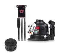 HEYNER® Wagenheber Set extra flach 10 t inkl. Gummiauflage, 125-225 mm 2-stufige