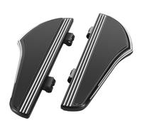 HEYOMOTOR Motorrad Floorboards Fußstütze Trittbretter für Harley Touring, Road King, Street Glide, Road Glides (1986-2023), Softail FL Heritage, Fat Boy Deluxe (1986-2017), Dyna FLD (2012-2016)
