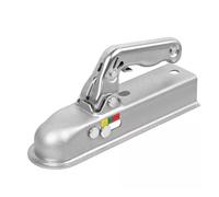 HEYOUTH Zugkugelkupplung bis 1500 kg,Anhänger Zugmaul,kugelkupplung für Vierkantrohr/60mm,Anhängerkupplung,kupplungsklaue